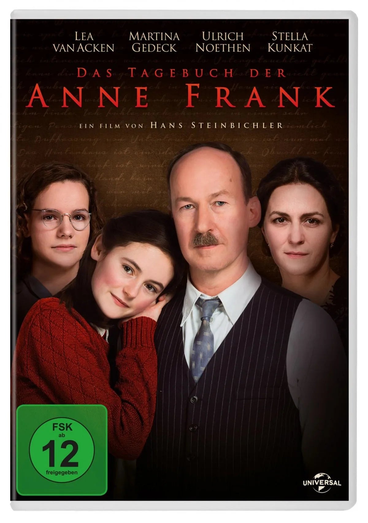 Das Tagebuch der Anne Frank - DVD