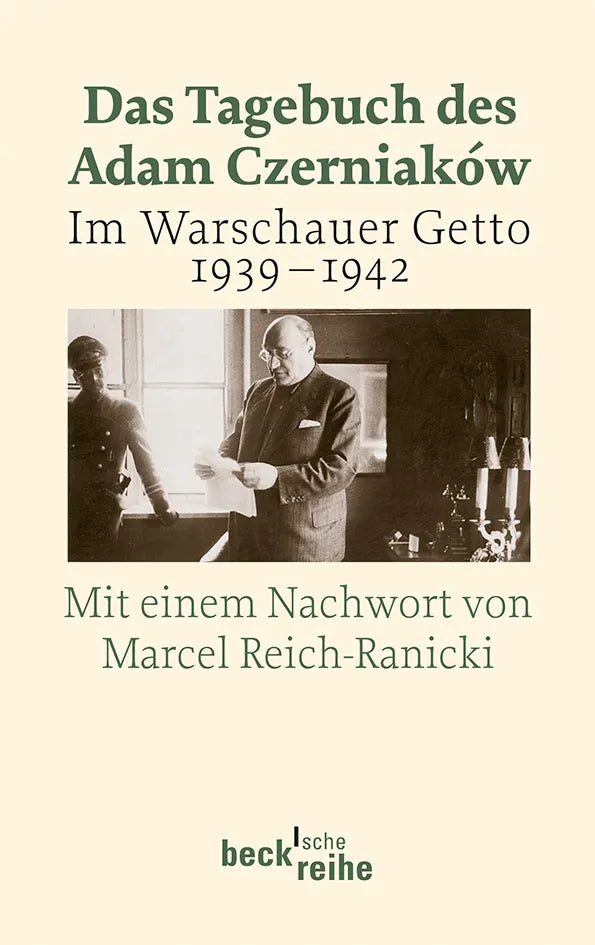 Buchcover von 'Das Tagebuch des Adam Czerniaków' - Taschenbuch von Adam Czerniakow