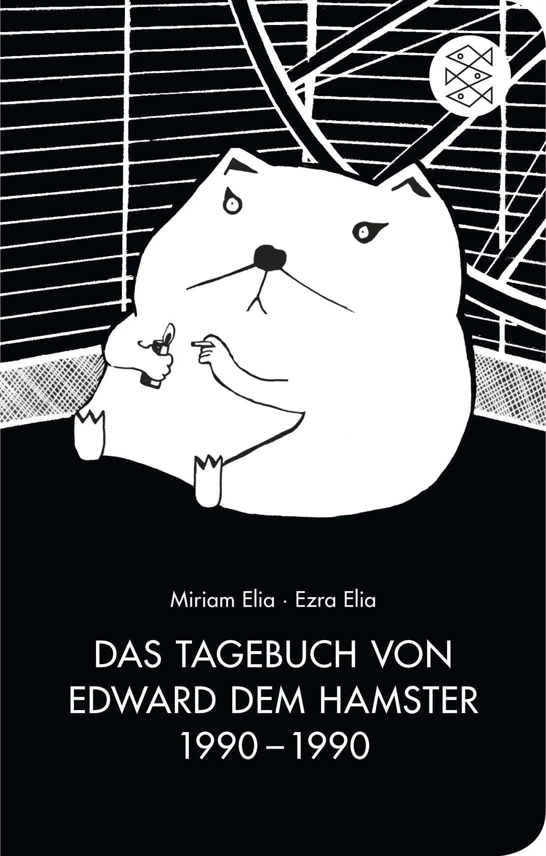 Buchcover von 'Das Tagebuch von Edward dem Hamster 1990 - 1990' - Gebundene Ausgabe von Miriam Elia