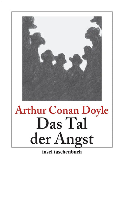 Buchcover von 'Das Tal der Angst' - Taschenbuch von Sir Arthur Conan Doyle