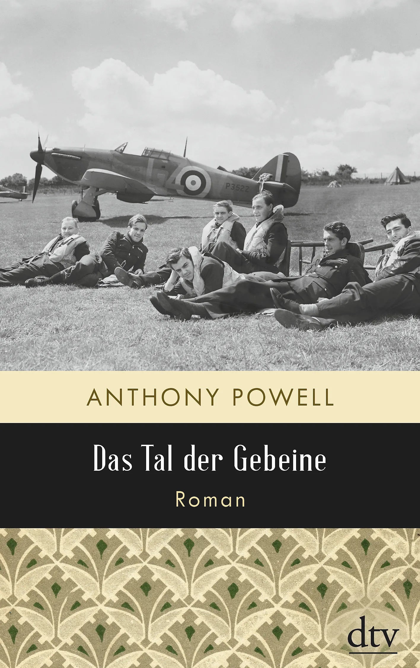 Buchcover von 'Das Tal der Gebeine' - Paperback von Anthony Powell