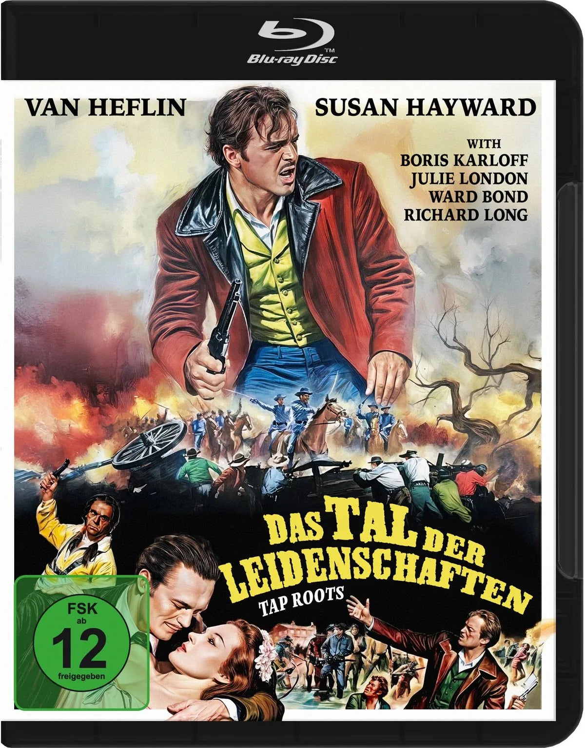 Das Tal der Leidenschaften - Blu-ray Disc