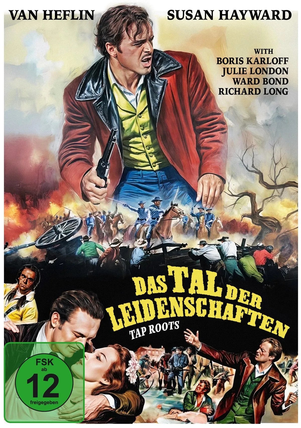 Das Tal der Leidenschaften - DVD