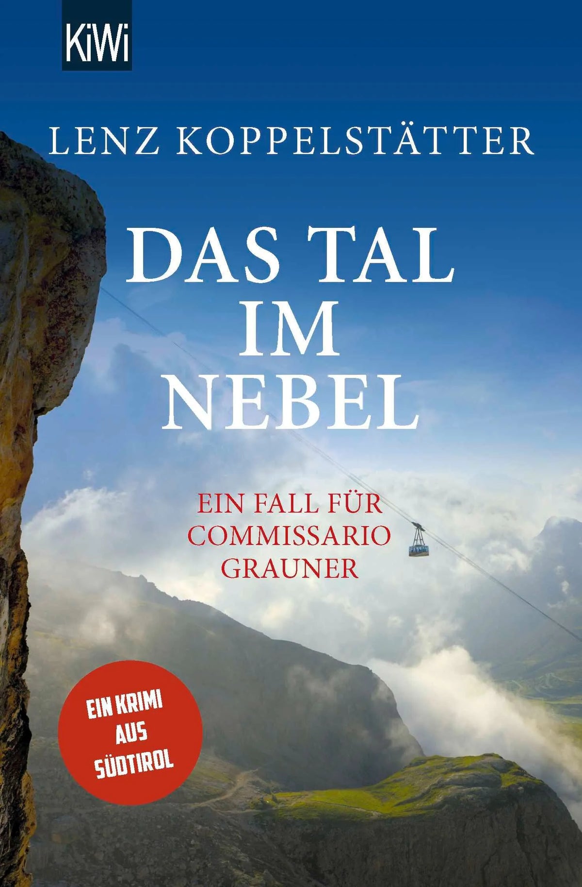 Cover: Das Tal im Nebel (Taschenbuch) von Lenz Koppelstätter
