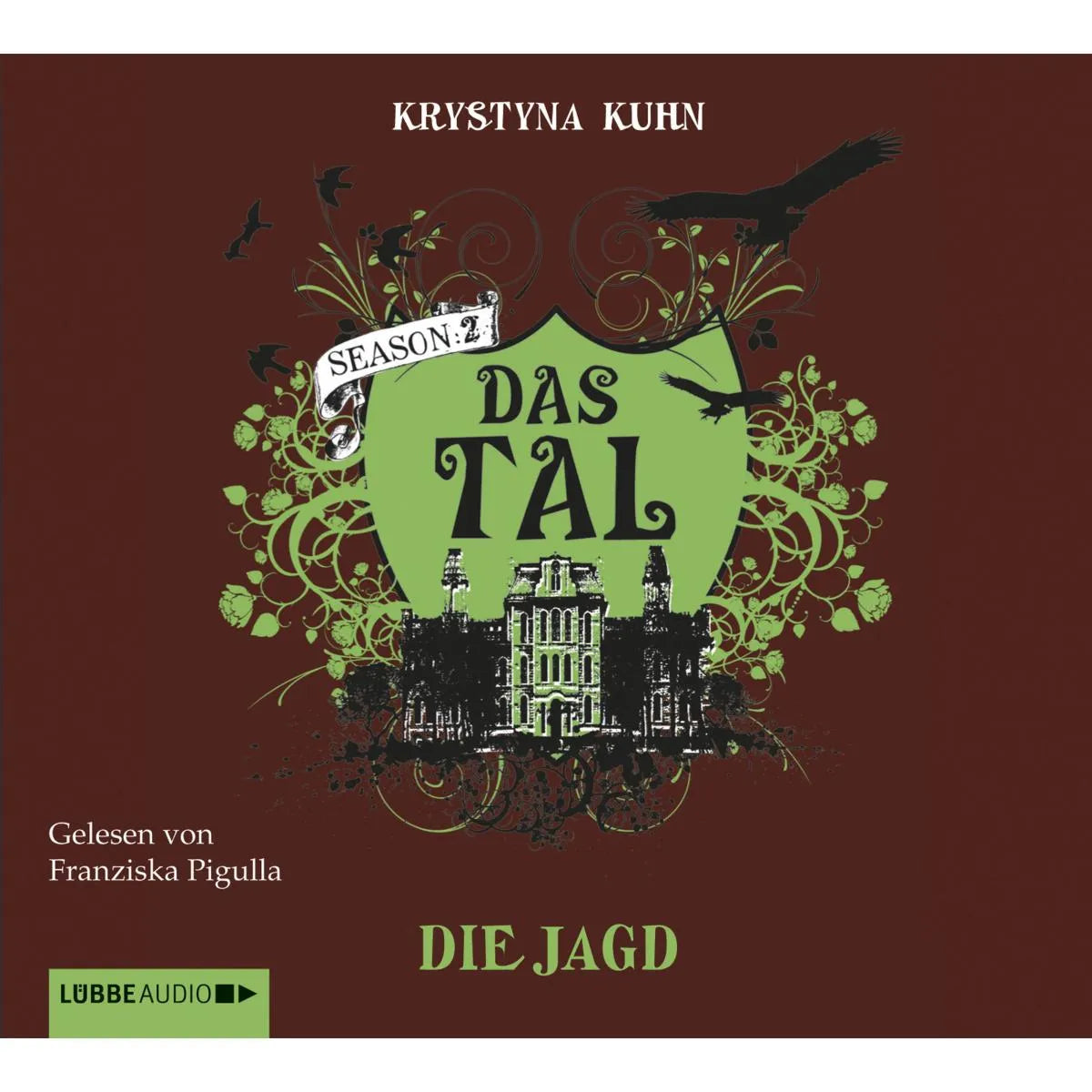 Cover: Das Tal, Season 2, Teil 3: Die Jagd (Hörbuch Download) von Krystyna Kuhn