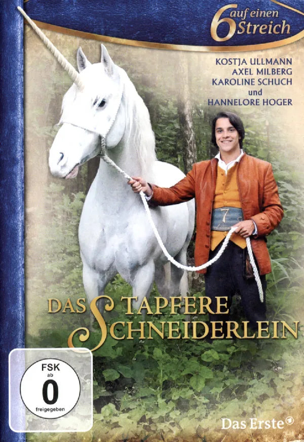 Das tapfere Schneiderlein - 6 auf einen Streich - DVD