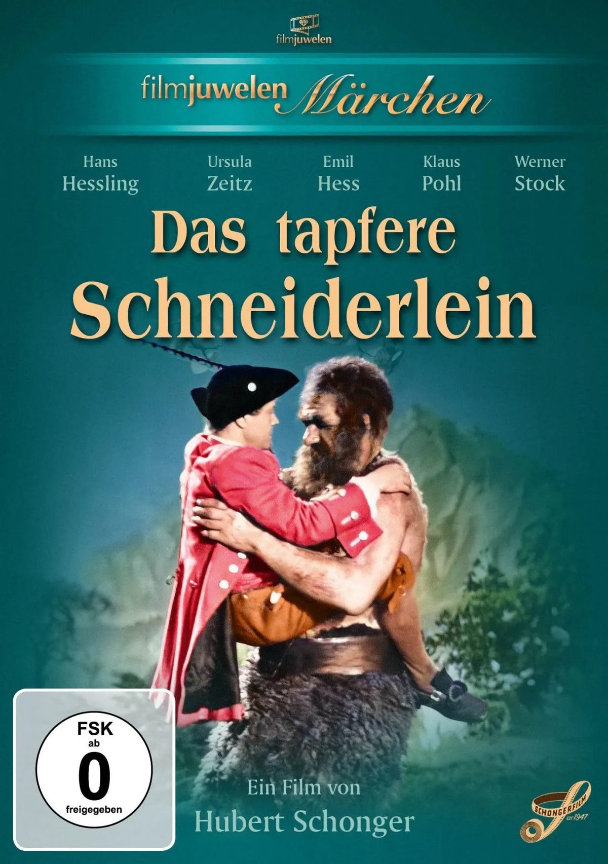 Das tapfere Schneiderlein - DVD