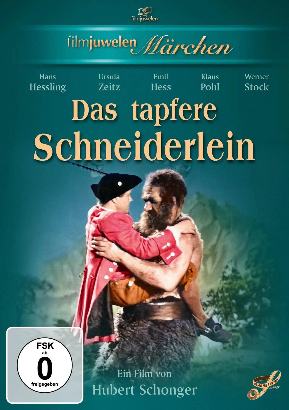 Das tapfere Schneiderlein - DVD