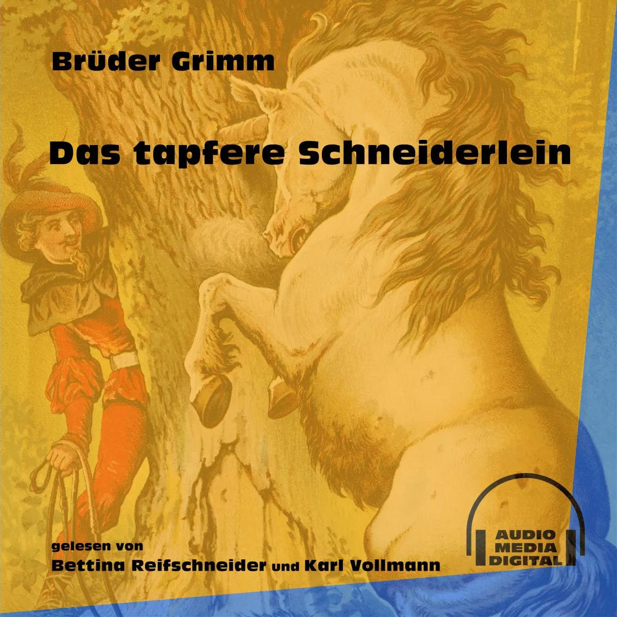 Cover: Das tapfere Schneiderlein (Hörbuch Download) von Brüder Grimm
