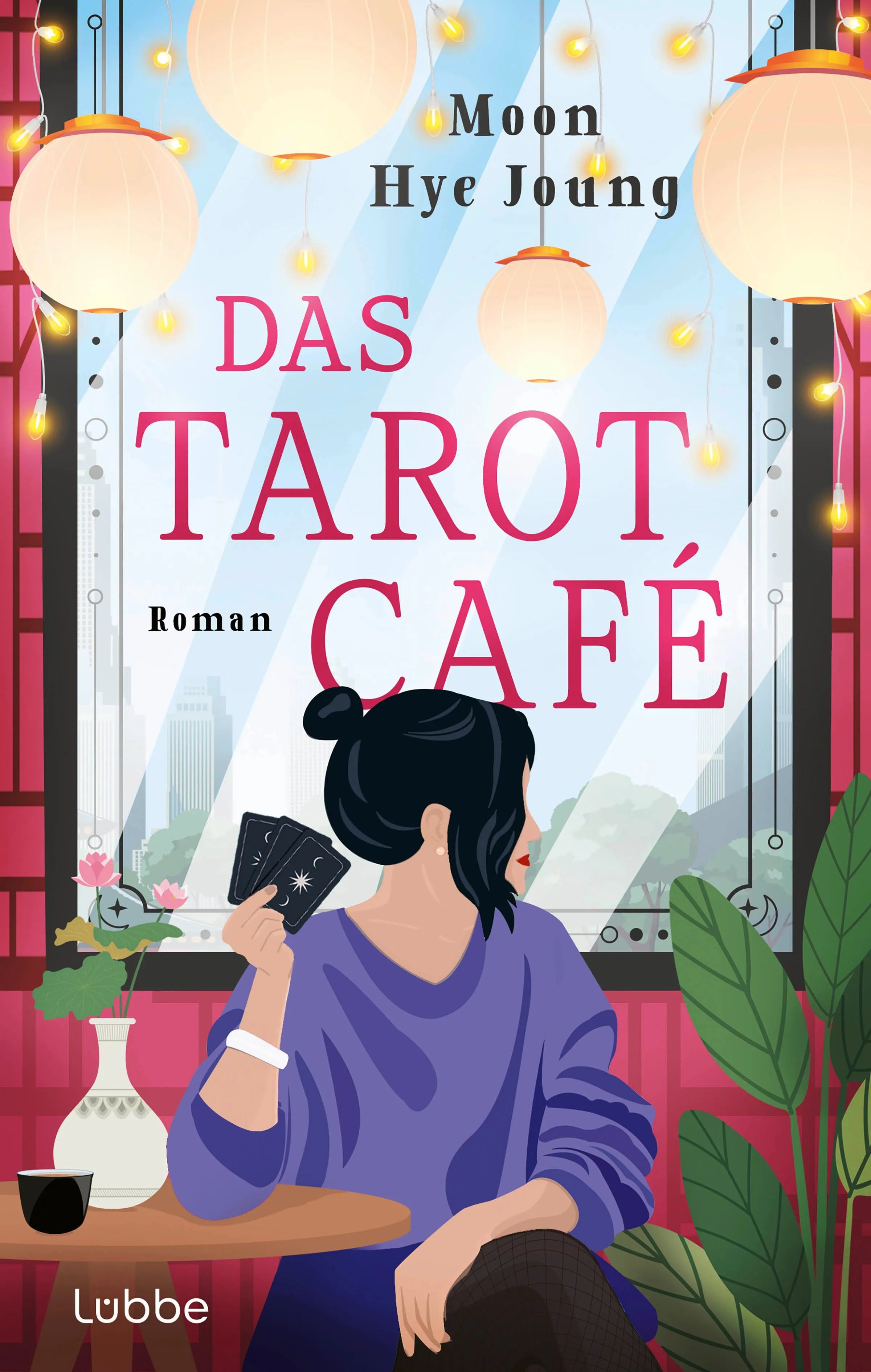 Cover: Das Tarot Café (E-Book) von Moon Hye Joung
