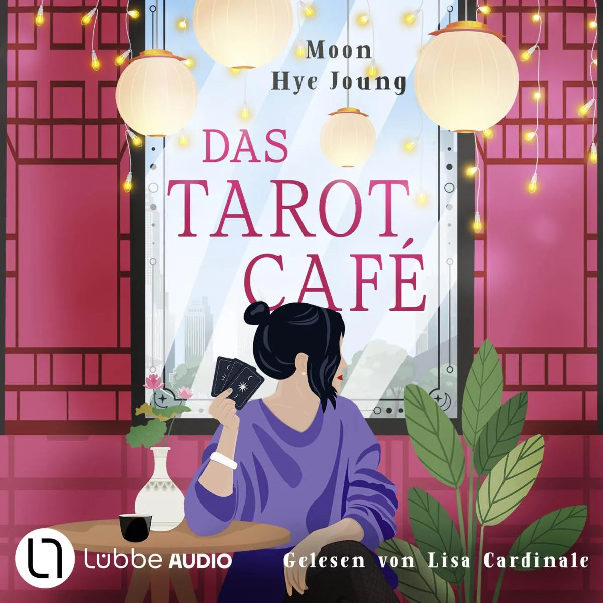 Cover: Das Tarot Café (Hörbuch Download) von Moon Hye Joung