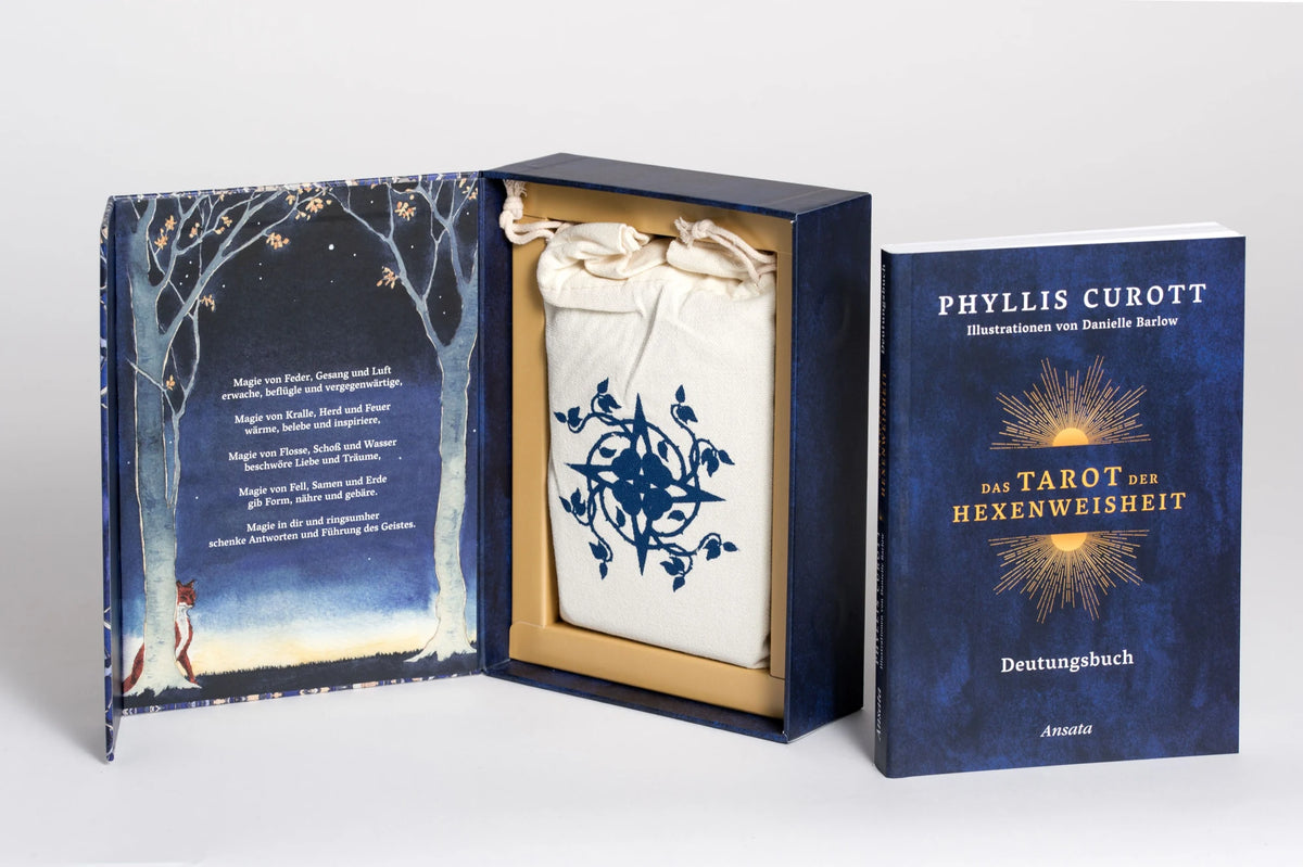 Das Tarot der Hexenweisheit – Ansicht