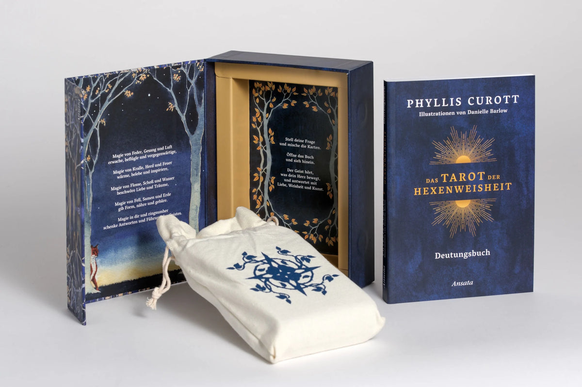 Das Tarot der Hexenweisheit – Ansicht