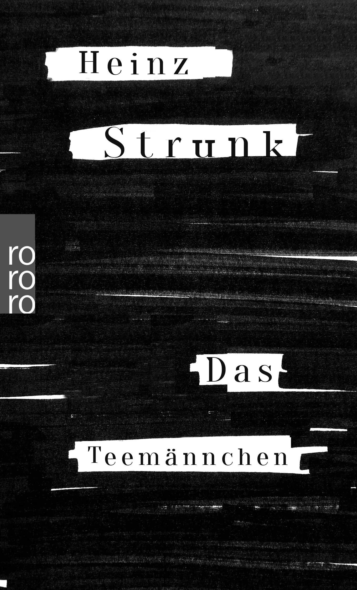 Buchcover von 'Das Teemännchen' - Taschenbuch von Heinz Strunk