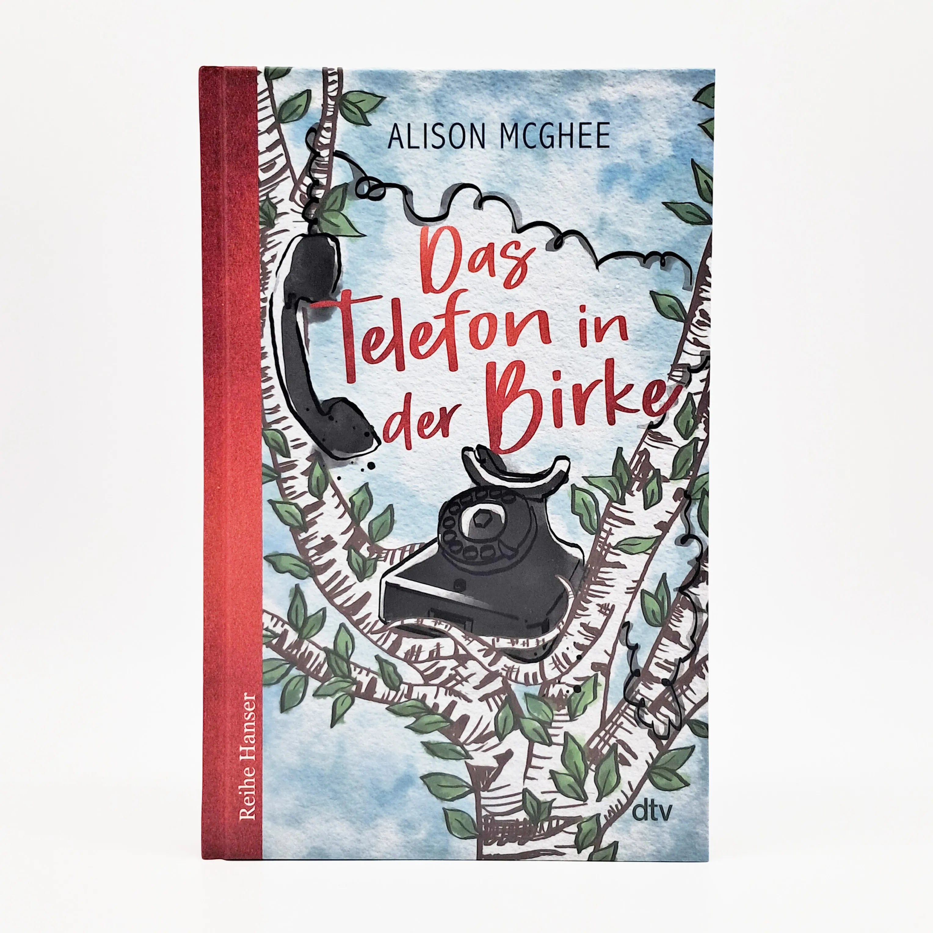 Alison McGhee - Das Telefon in der Birke