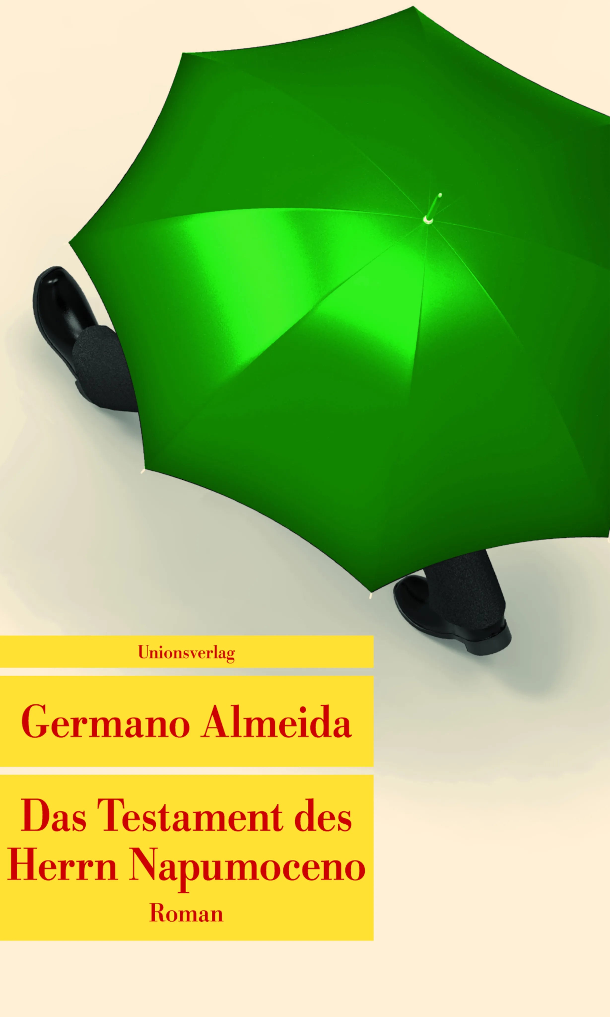 Buchcover von 'Das Testament des Herrn Napumoceno' - Taschenbuch von Germano Almeida