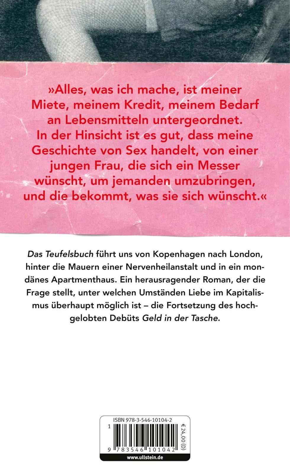Rückseite: Das Teufelsbuch (Hardcover)
