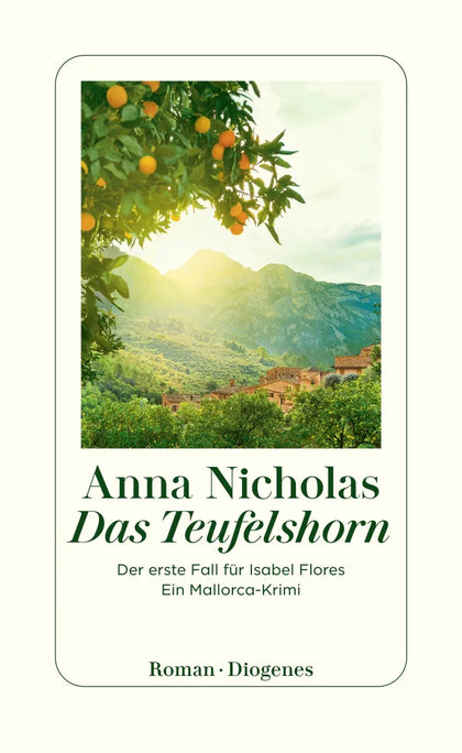 Buchcover von 'Das Teufelshorn' - Paperback von Anna Nicholas