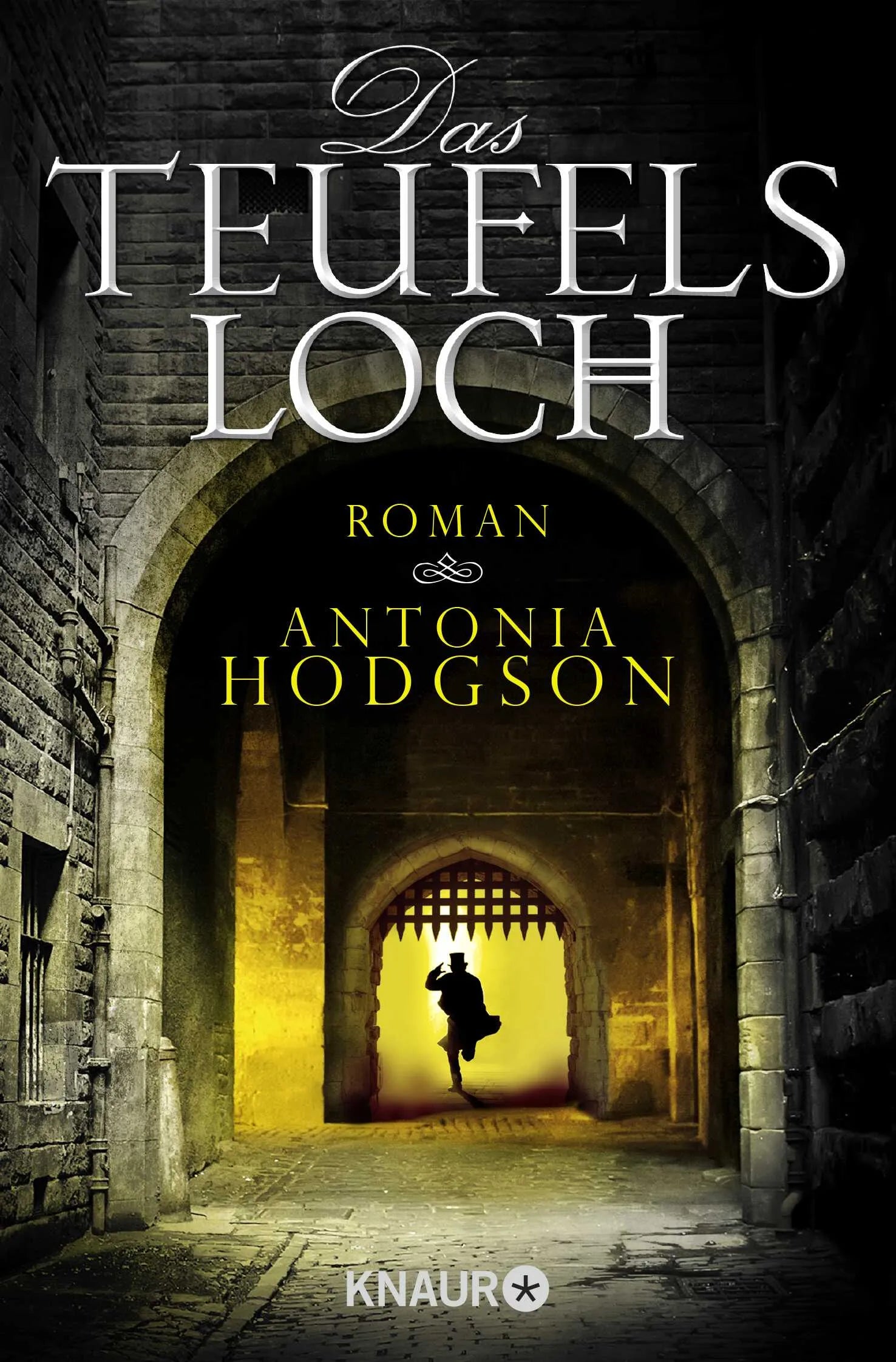 Buchcover von 'Das Teufelsloch' - Taschenbuch von Antonia Hodgson