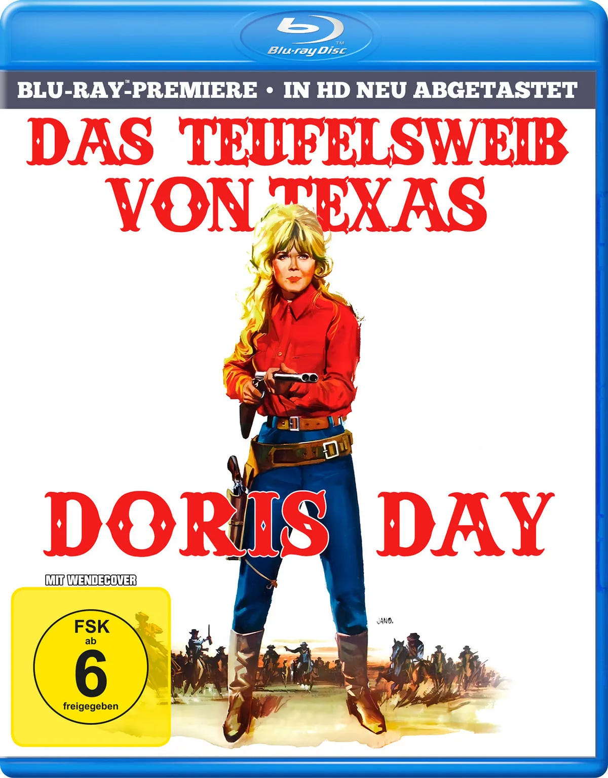 Das Teufelsweib von Texas - Blu-ray Disc