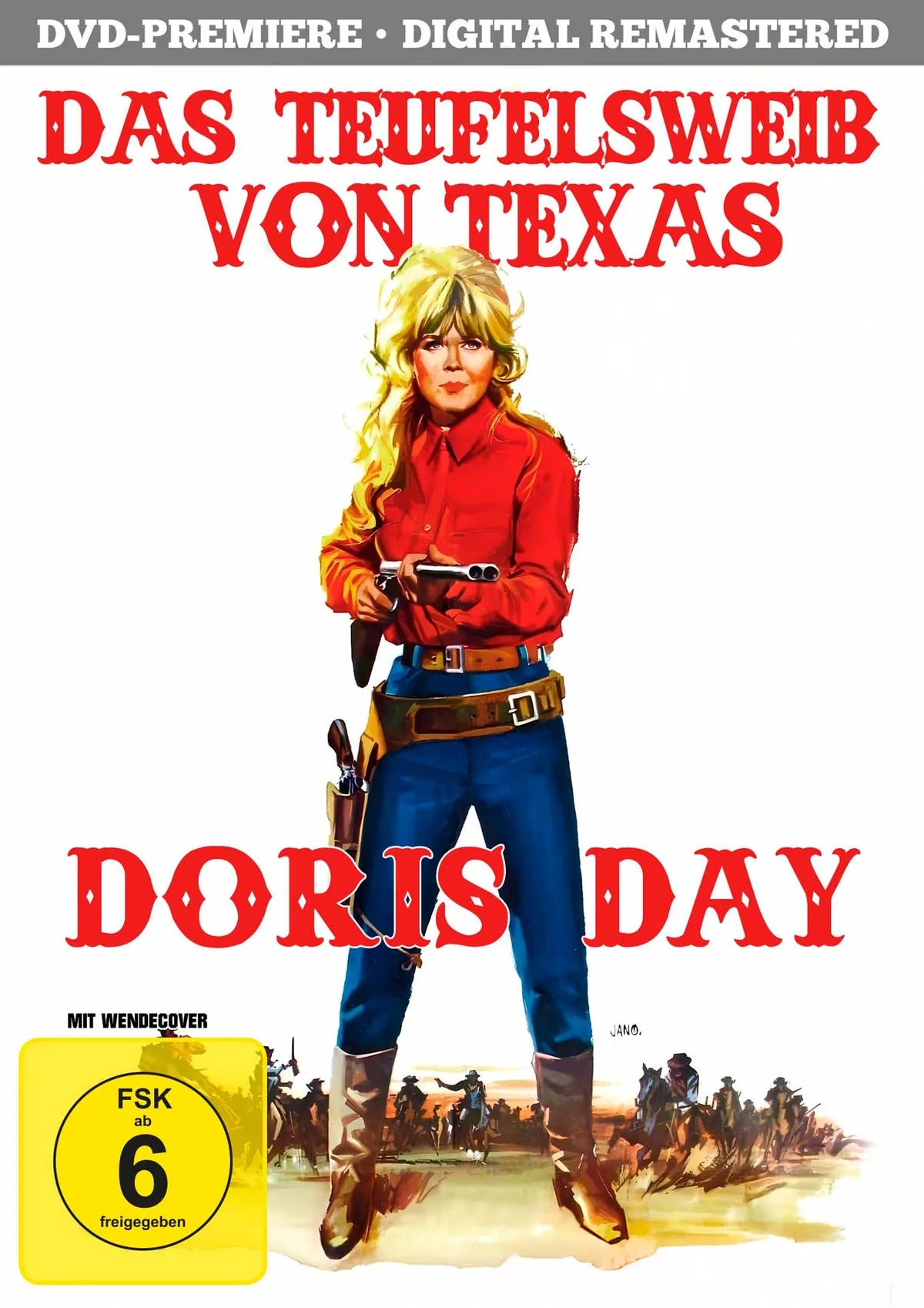 Das Teufelsweib von Texas - DVD