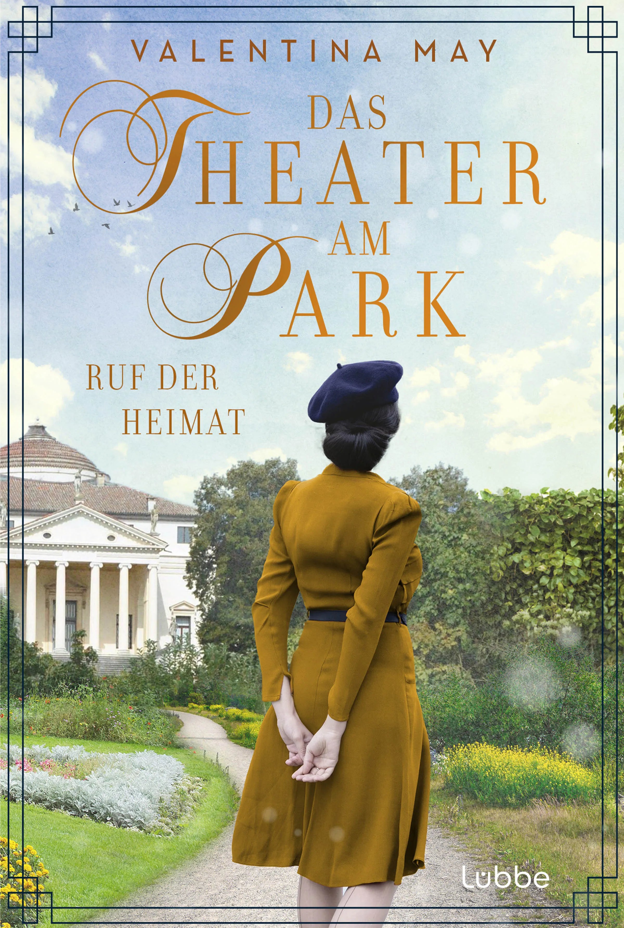 Buchcover von 'Das Theater am Park - Ruf der Heimat' - Taschenbuch von Valentina May