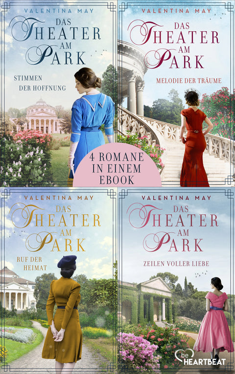 Das Theater am Park - Alle vier Romane