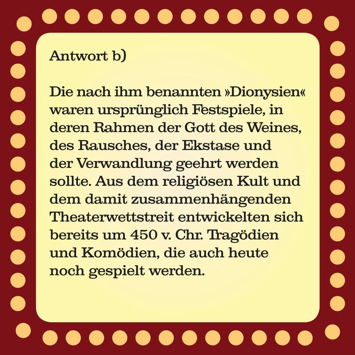 Das Theater-Quiz – Ansicht