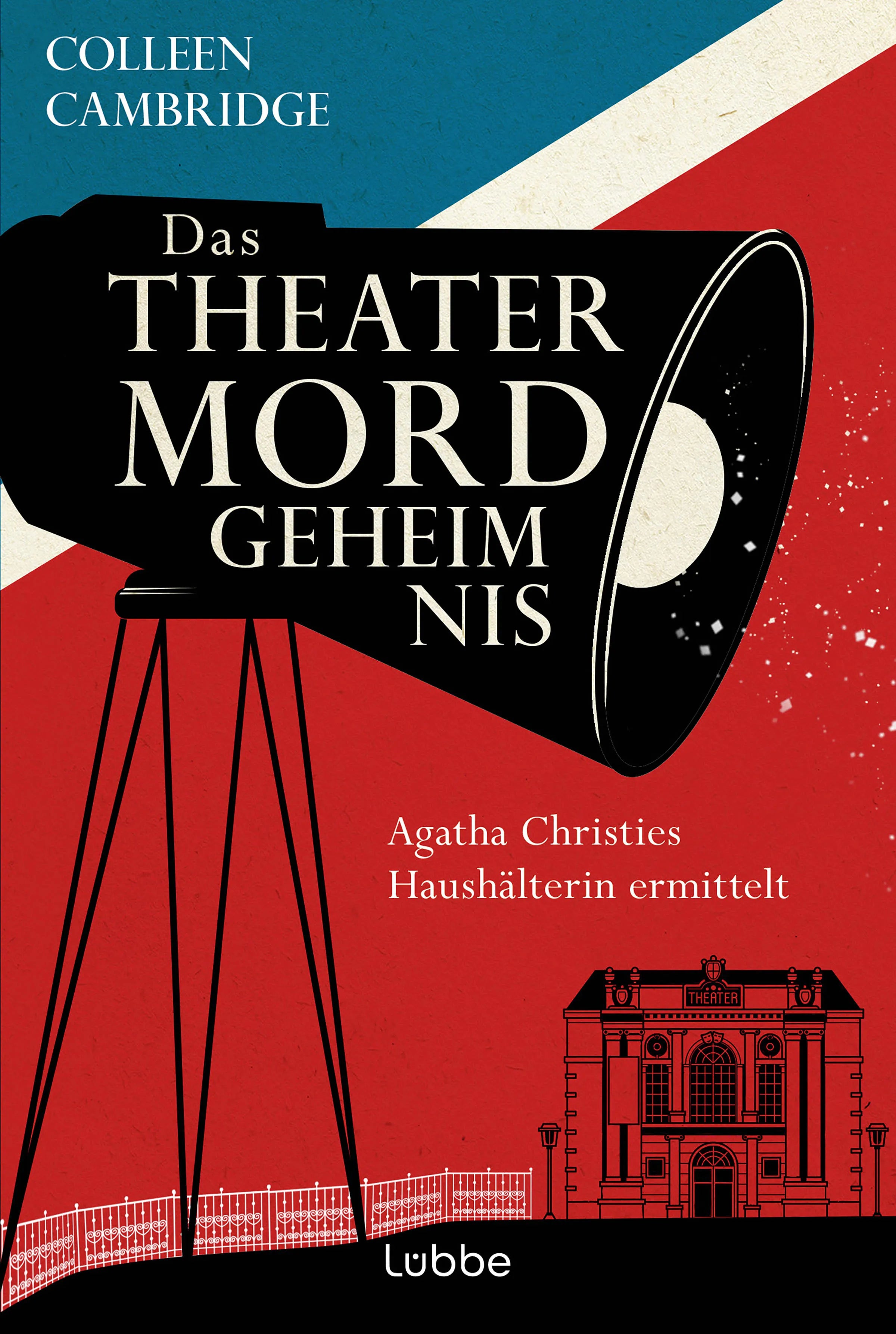 Cover: Das Theatermordgeheimnis (E-Book) von Colleen Cambridge