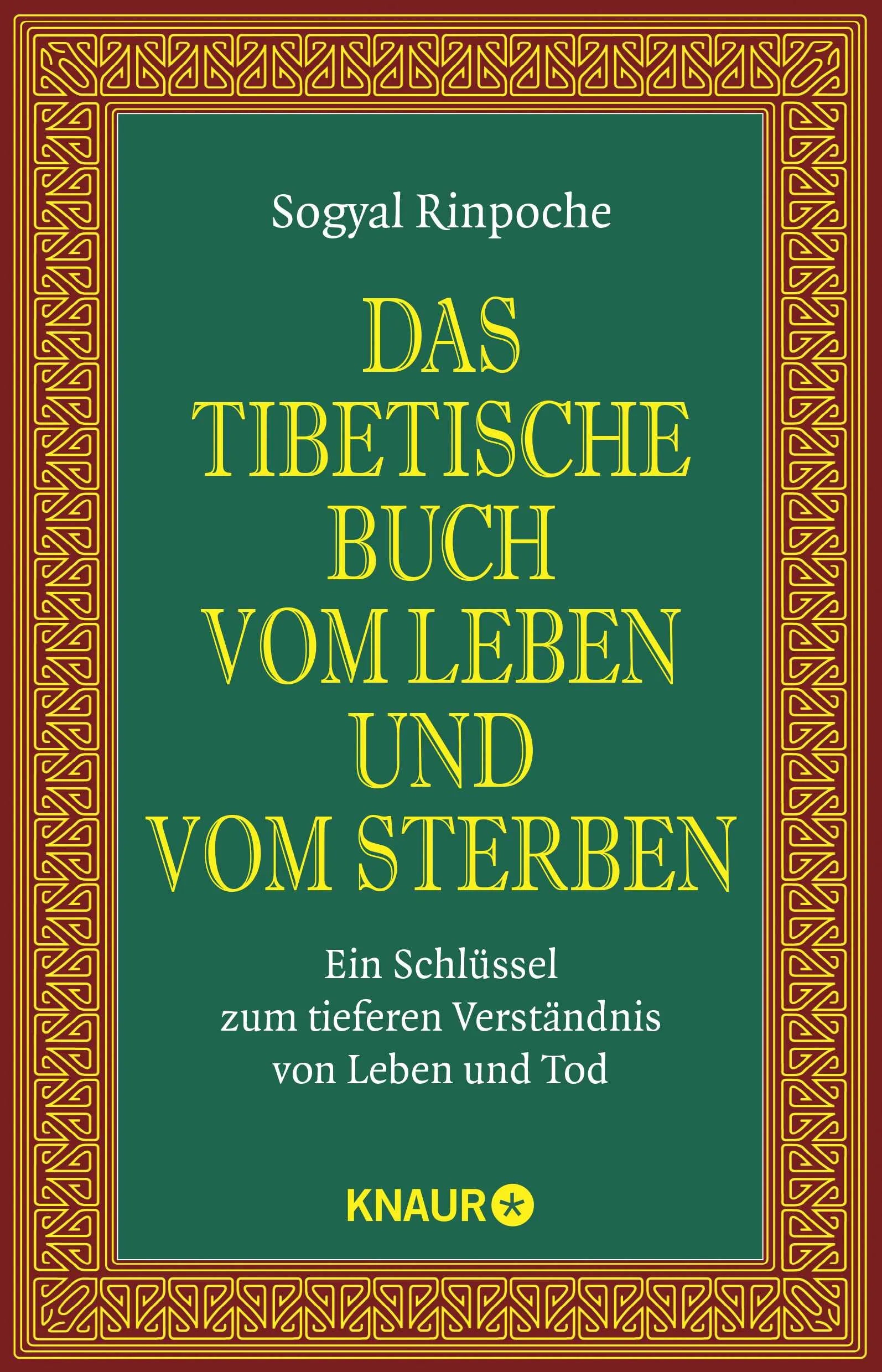 Buchcover von 'Das tibetische Buch vom Leben und vom Sterben' - Taschenbuch von Sogyal Rinpoche