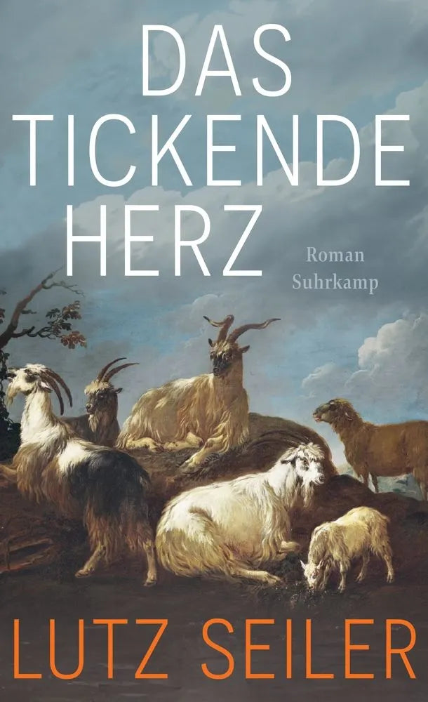 Cover: Das tickende Herz (E-Book) von Lutz Seiler