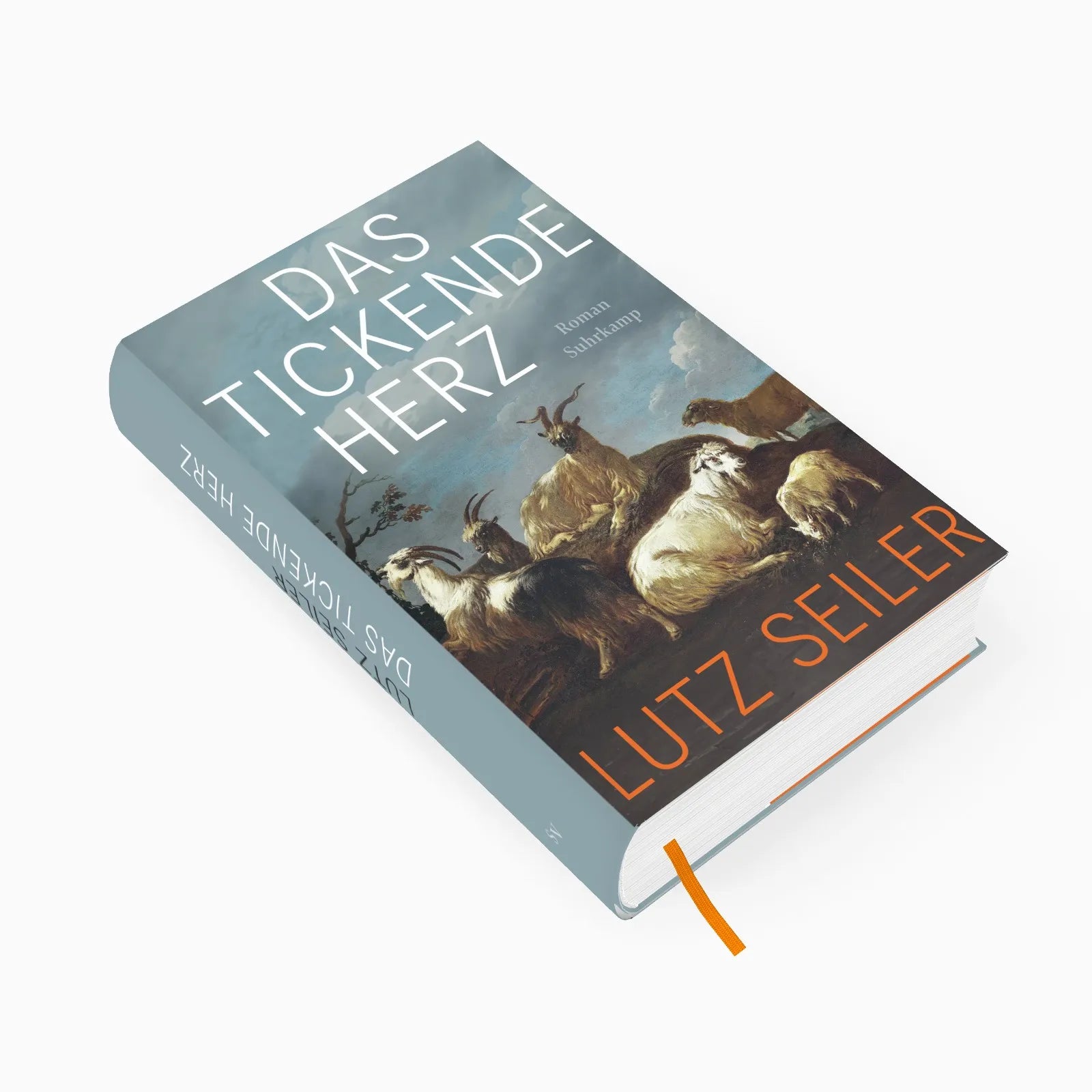 Detailansicht: Das tickende Herz (Hardcover)