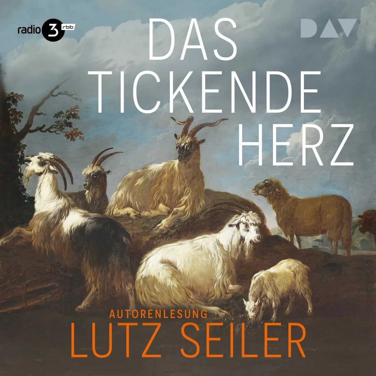 Cover: Das tickende Herz (Hörbuch Download) von Lutz Seiler