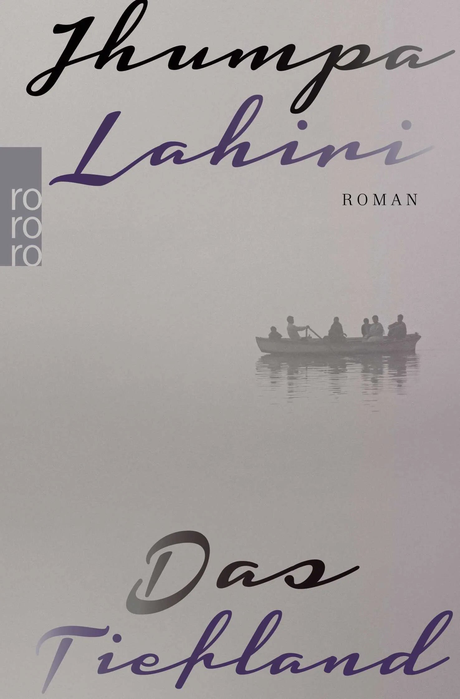 Buchcover von 'Das Tiefland' - Taschenbuch von Jhumpa Lahiri