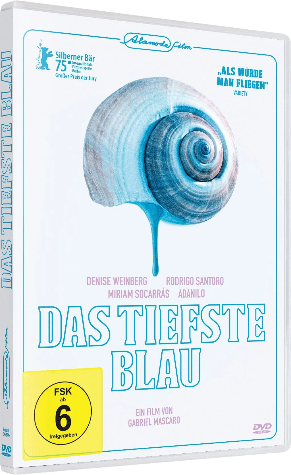 Produktansicht 1 von Das tiefste Blau – DVD
