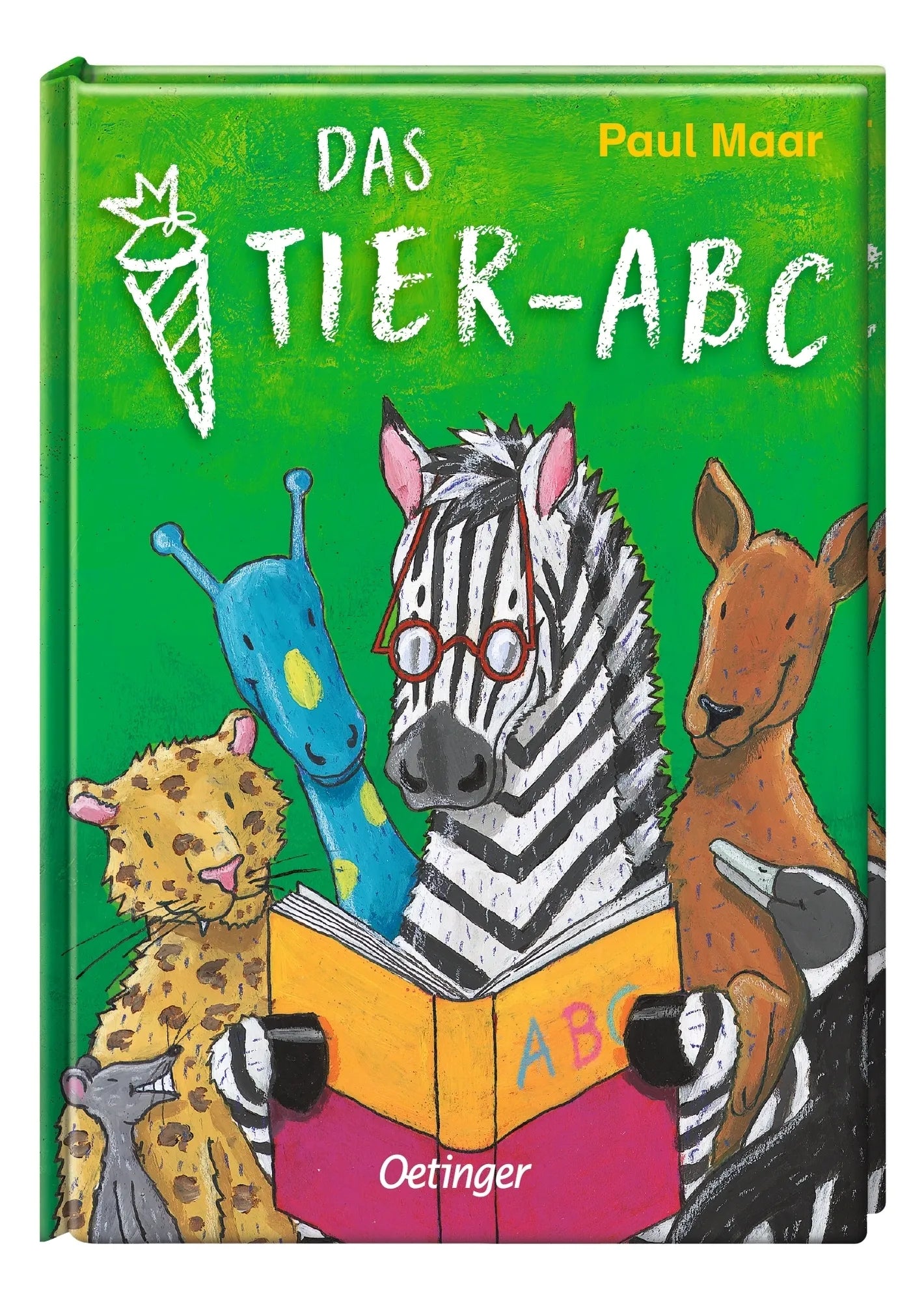 Produktansicht: Das Tier-ABC (Gebundene Ausgabe)