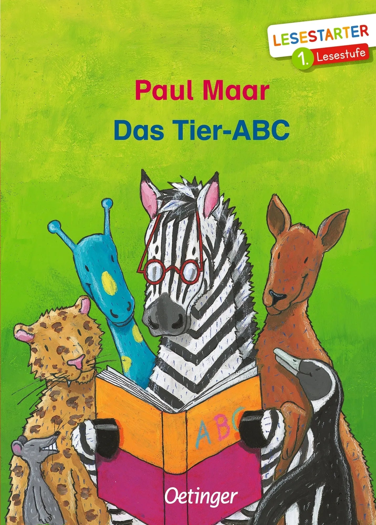 Buchcover von 'Das Tier-ABC' - Gebundene Ausgabe von Paul Maar
