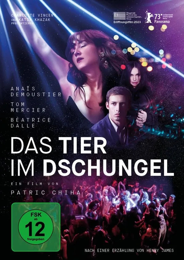 Das Tier im Dschungel - DVD