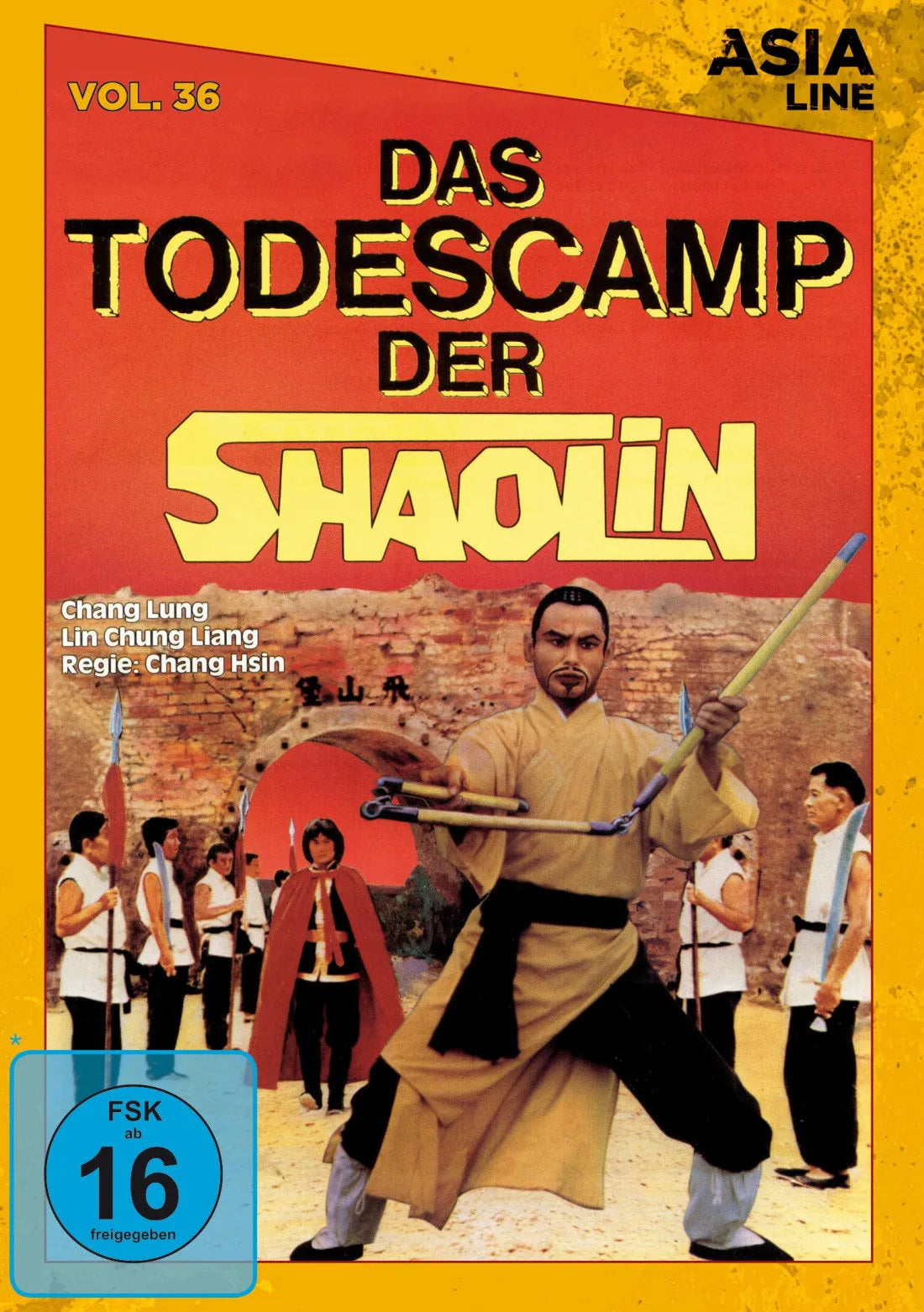 Das Todescamp der Shaolin - DVD