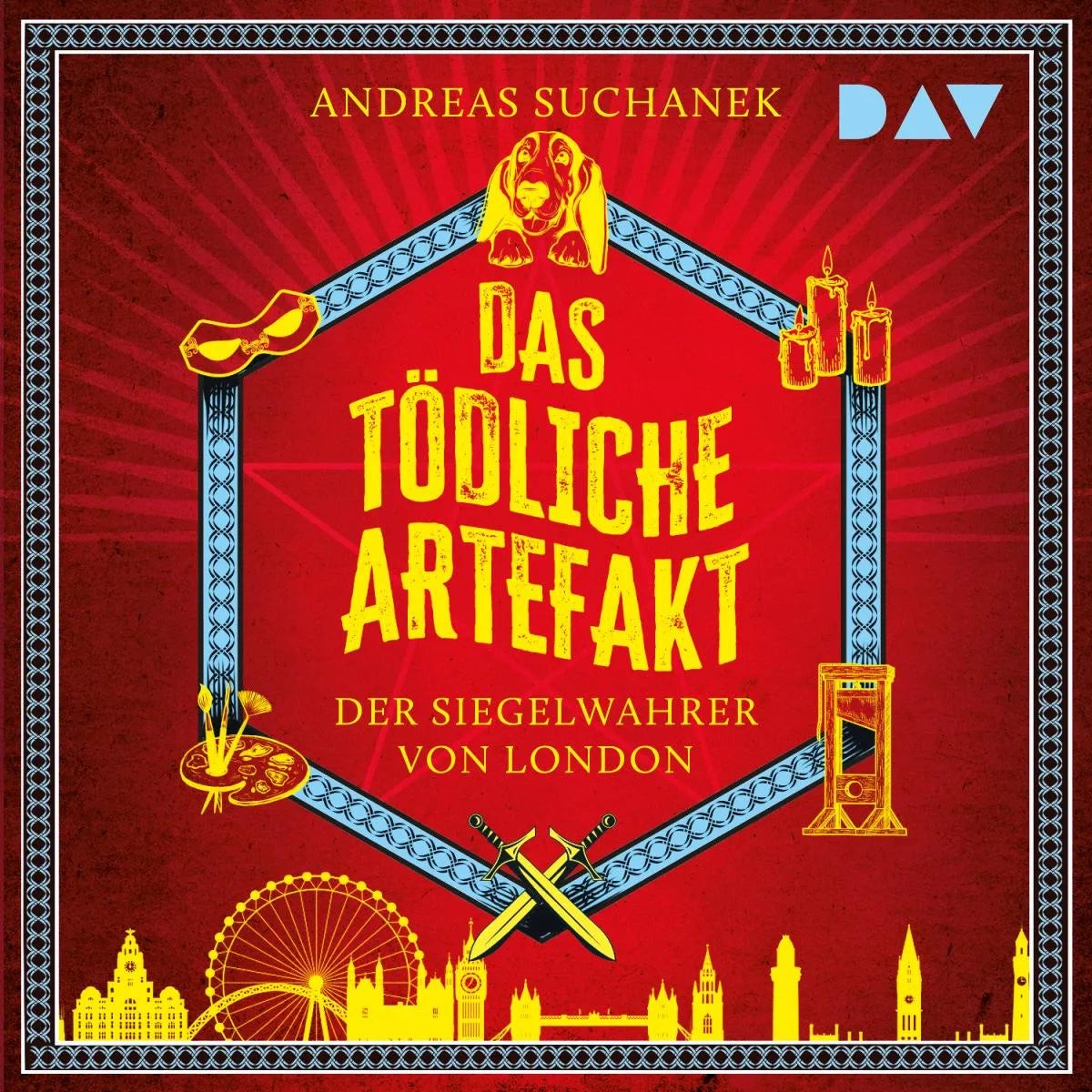 Cover: Das tödliche Artefakt - Der Siegelwahrer von London (Hörbuch Download) von Andreas Suchanek