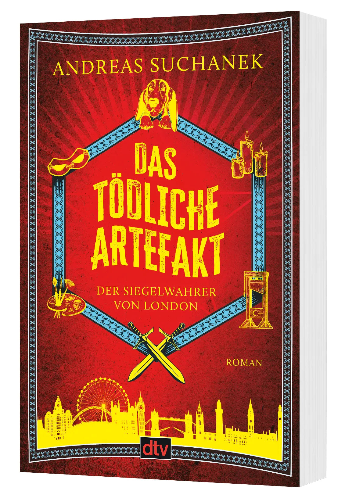 Detailansicht: Das tödliche Artefakt (Taschenbuch)