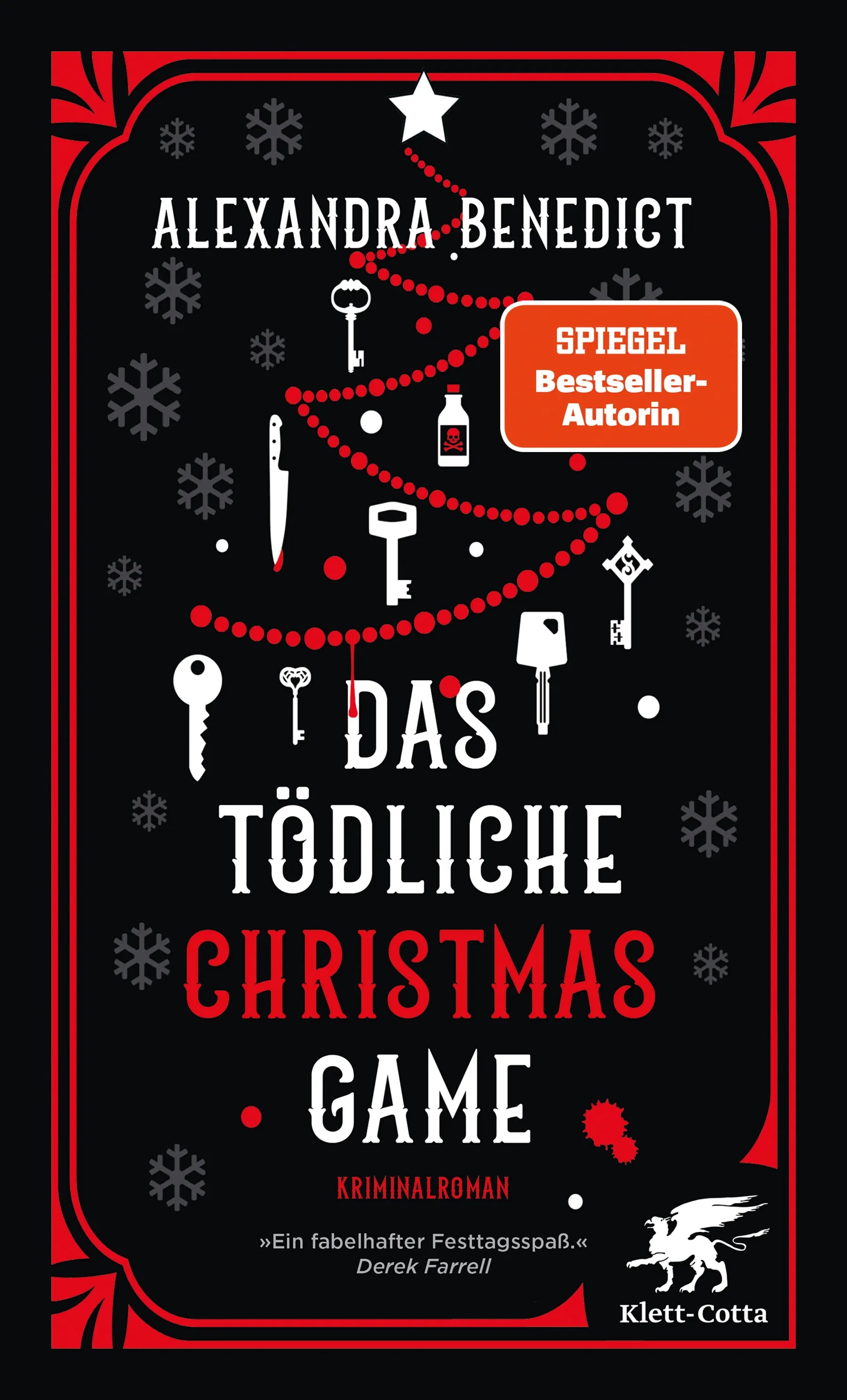 Cover: Das tödliche Christmas Game (Taschenbuch) von Alexandra Benedict