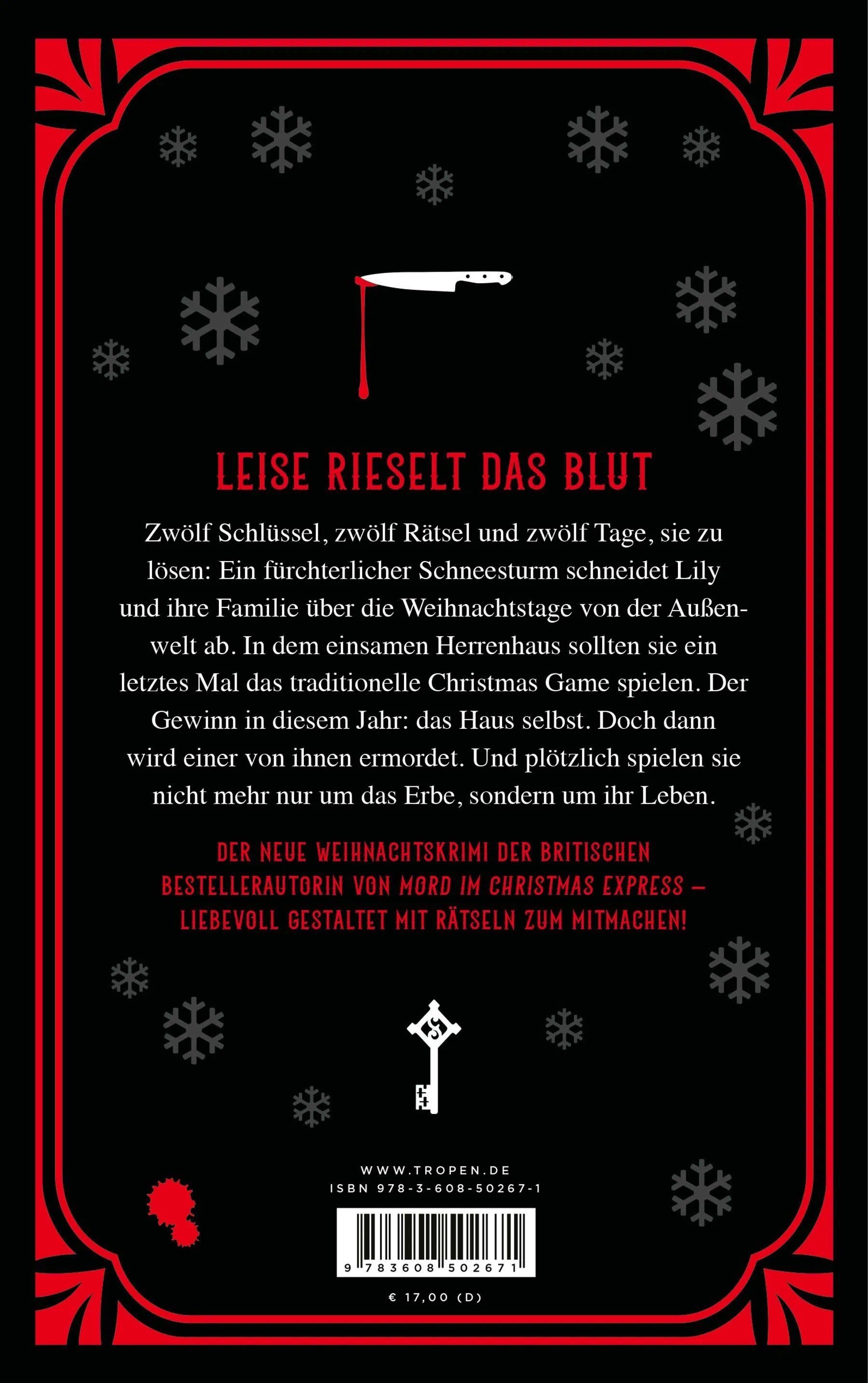 Rückseite: Das tödliche Christmas Game (Paperback)