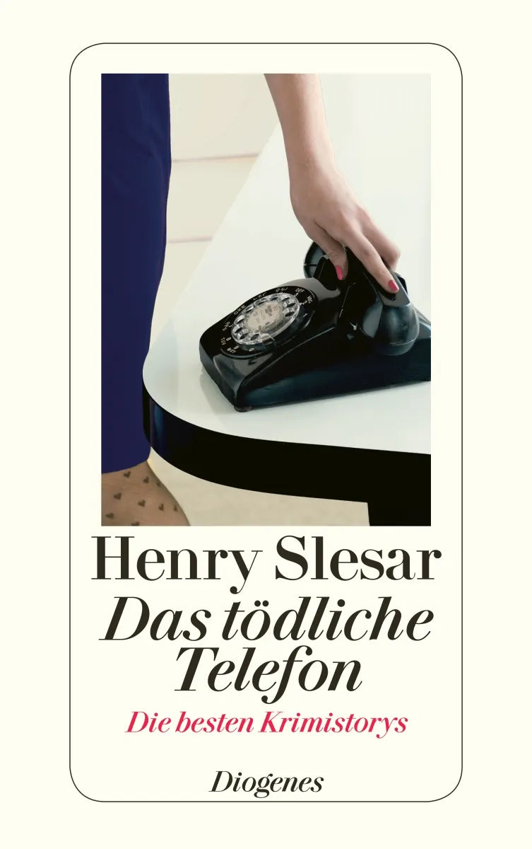 Buchcover von 'Das tödliche Telefon' - Taschenbuch von Henry Slesar