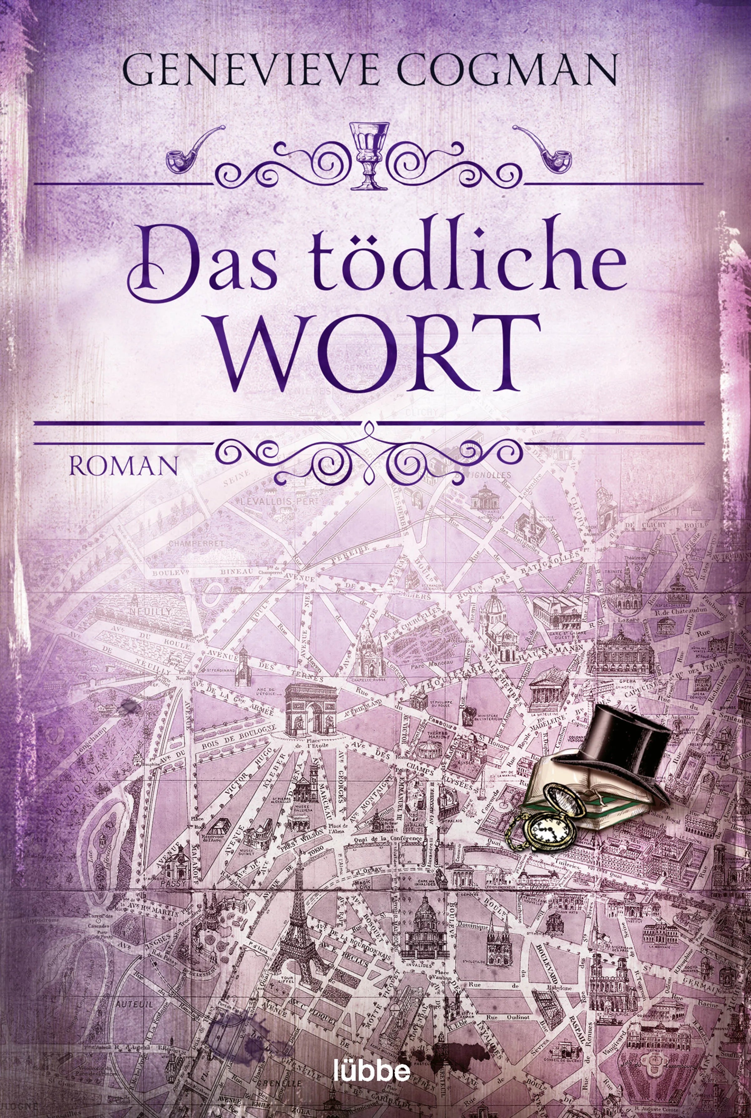 Buchcover von 'Das tödliche Wort' - Taschenbuch von Genevieve Cogman