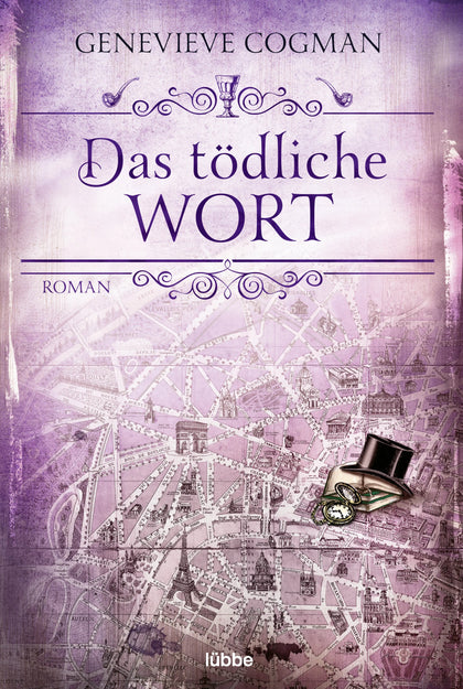 Buchcover von 'Das tödliche Wort' - Taschenbuch von Genevieve Cogman