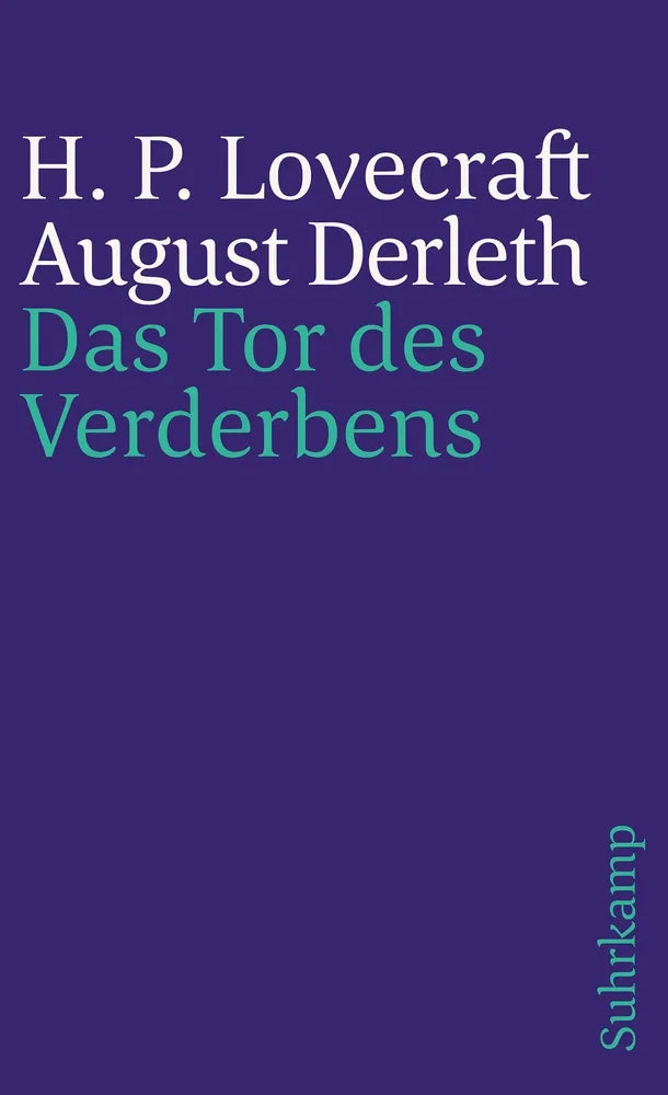 Cover: Das Tor des Verderbens (E-Book) von H. P. Lovecraft