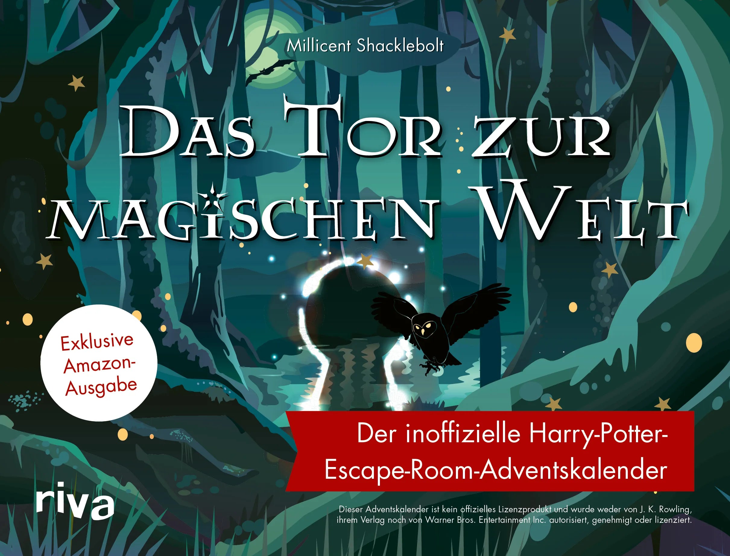 Buchcover von 'Das Tor zur magischen Welt. Exklusive Amazon-Ausgabe. Softcover' - Taschenbuch von Millicent Shacklebolt