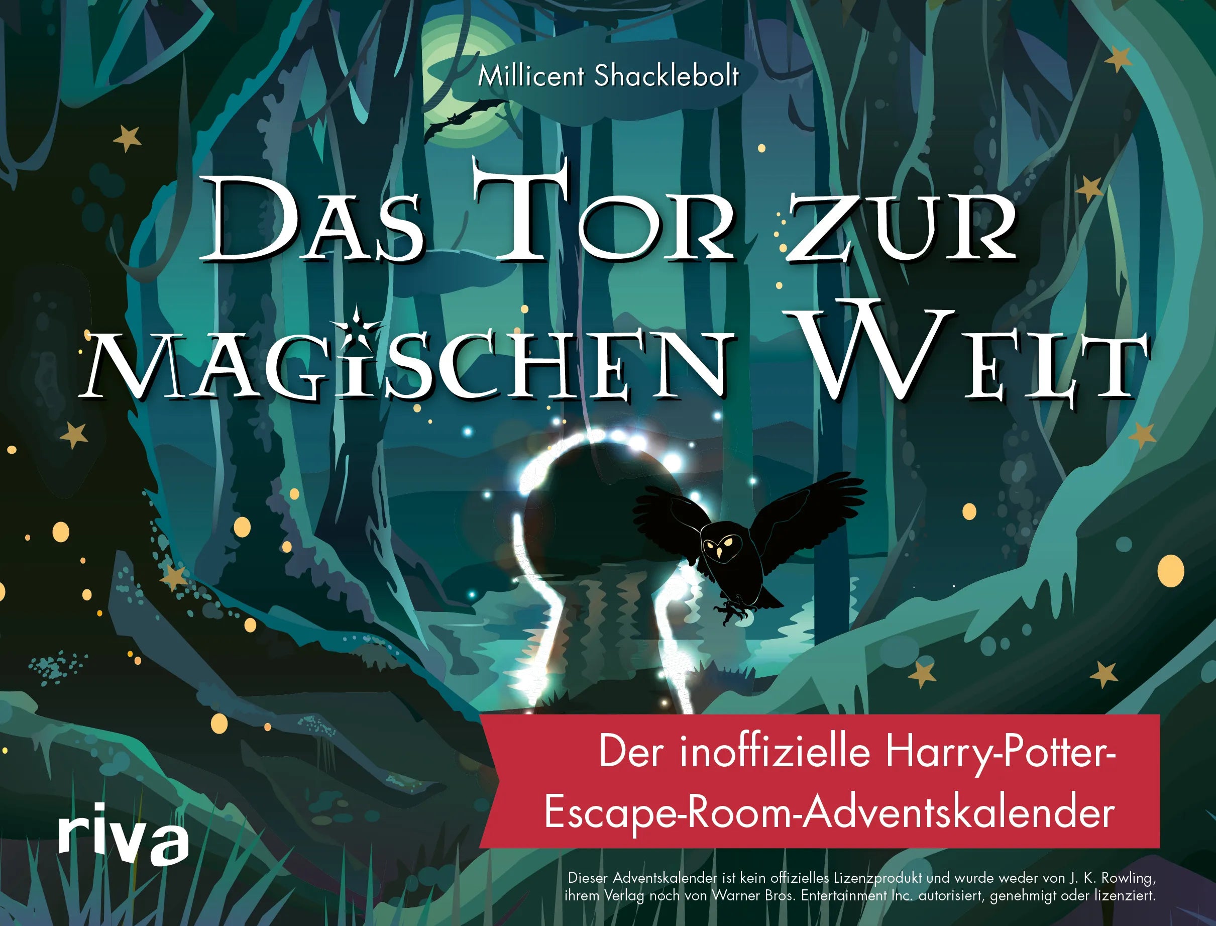 Buchcover von 'Das Tor zur magischen Welt. Hardcover-Ausgabe' - Gebundene Ausgabe von Millicent Shacklebolt