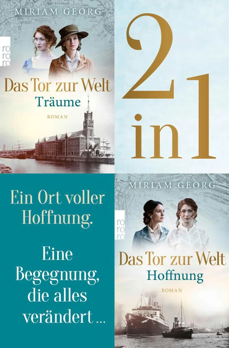 Cover: Das Tor zur Welt: 2in1 Bundle (E-Book) von Miriam Georg